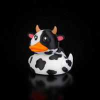 LIMITED RELEASE Cow Ducky - Moo Cow - Handcrafted Cute Cow/Duck Sculpture