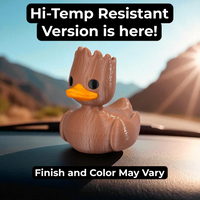 Superhero Ducky - Groo’duck Handcrafted Parody Fanart Duckie