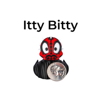 Evil Horned Space Wizard Ducky - Handcrafted Darth Maul Parody Fanart Duckie