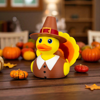 Thanksgiving Turkey Ducky - The Turduck! Handcrafted Ducky