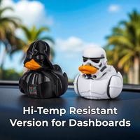 Space Villain-Duck and Space Trooper-Duck Handcrafted Parody Fanart Duckie