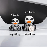 Jack Skeleton Ducky Handcrafted Parody Fanart Duckie
