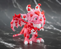 Love Dragon - Articulated Figurine