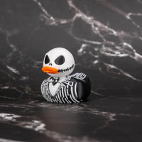 Duck Skellington & Sally Duck - Inspired by "The Nightmare Before Christmas"