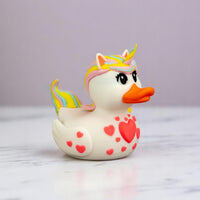 Unicorn Ducky - Mythical Creature Rubber Duck! (actually plastic) Handmade gift for friends, gift for wife, gift for coworker Jeep Ducking